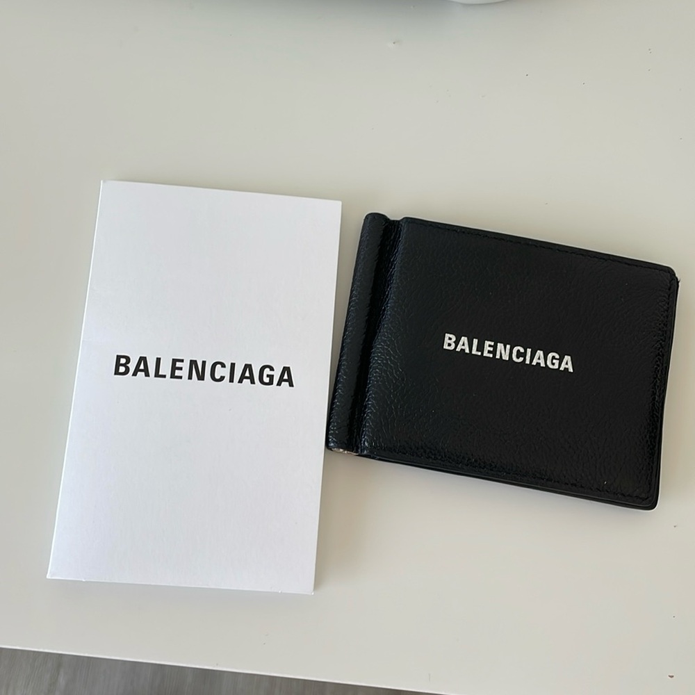 Balenciaga wallet money holder